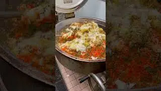 Basmati Rice Biryani cooking in Japan