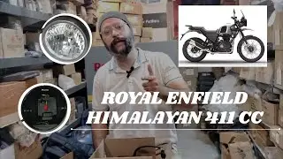 Complete Headlight Assembly | Royal Enfield Himalayan 411 CC | #automobile #motorcycle #sale #travel