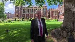 The Andrew Eborn Show Lincoln's Inn Tease coming up after the break ...