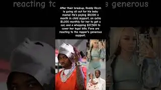 Roddy Ricch Pays Baby Mama $8K/Month & Covers $37.5K Legal Bills! #roddyricch #shorts #viralvideo