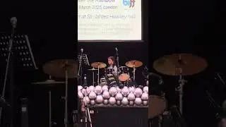 Let me love you - Justin Bieber & Dj Snake - drums performance @ Over the rainbow Festival London