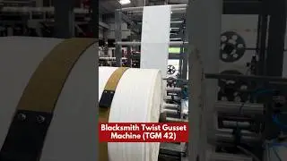Blacksmith Twist Gusset Machine | TGM 42 #trendingshorts #machine #shortsindia #shorts