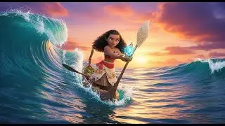 Moana's Oceanic Adventure of Discovery