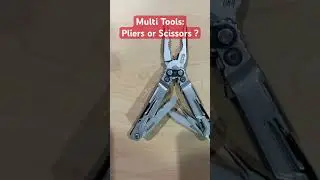 Pliers vs. Scissors #edc #multitool #diy
