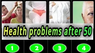 50 Unexpected Health Problems After 50