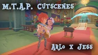 My Time At Portia Cutscenes - Arlo x Jess