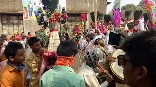 Aadiwasi traditional dance in molgi mela