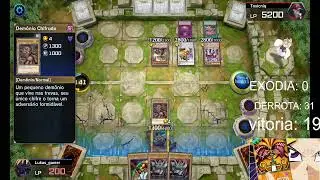 DECK YUGI CLASSICO MASTER DUEL EXODIA ATE VENCER: DIA 4