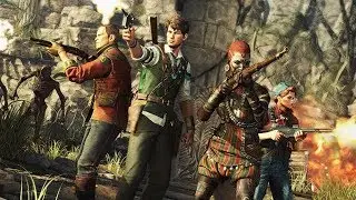 NEW Strange Brigade CO-OP Mission Playthrough BETA Gameplay! FIRST BOSS!?!