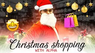 50,000 RS CHRISTMAS SHOPPING with SANTA CLASHER! 😍😂