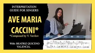 Ave Maria Caccini (Vavilov) – Vocal Analysis, Technique & Interpretation