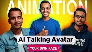 Create Realistic AI Talking Avatar from Any Photo ( Free & Easy 2025 ) Lip Sync Face Animation