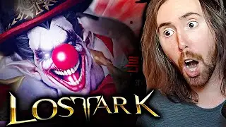 LEVEL 50, What's It Like? Asmongold Reacts to Stoopzz: Lost Ark Endgame