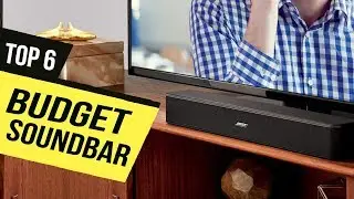 Best Budget Soundbar of 2020 [Top 6 Picks]