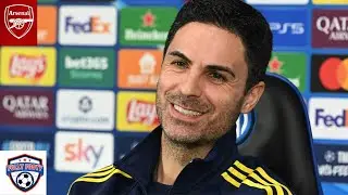 Eze over Odegaard? Mikel Arteta  press conference champions league Inter v Arsenal
