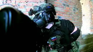 Страйкбол Кострома. Воскреска, атака. 21.05.23 (расширенная версия)