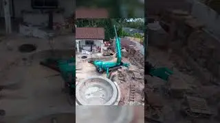 Another Insane Pool under construction, #timelapse of the progress. #insanepools #lucaslagoons