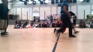 Kiosco crew vs Macehual crew Semi Final 3 vs 3 | Natural Element Jam 2013 Part. 1