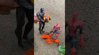 Oh it turns out that Venom is not bad | Marvel Toys