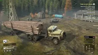Snowrunner Co-op is broken fun