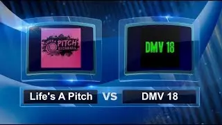 Life's A Pitch vs DMV18 - Round of 16 - Women&rsquo;s Circuit Cup Championship #CCC2017