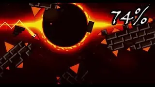 Darkness Keeper by AbstractDark 74% (Epic Hard Demon) | Geometry Dash 2.11 | 2019