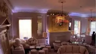 OMEGA House: Making of the Ladymatic Lounge Timelapse | OMEGA