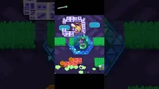 Meeple is crazy with Ability 😂 | Brawl Stars #brawlstars #shorts