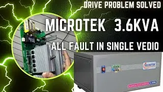 Microtek 3.6 kva 48 volt repairing