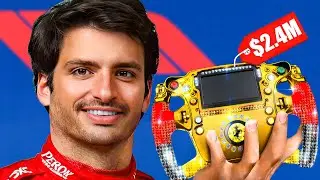Stupidly EXPENSIVE Things F1 Drivers Own