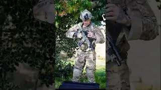 My Multicam Loadout + Mk1 💨 #airsoft #asmr #loadout #sport