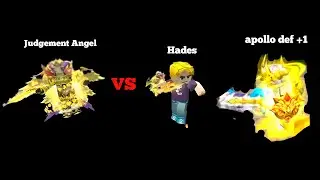 New Set Vs HADES and APOLLO(def +1) Fight in SkyBlock - Blockman Go