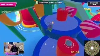 Fall Guys Creative Map | Course | KRAKEN REVENGE | Showcase 3