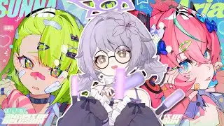 😭 ANGELS OF DELUSION! ✨ but actually tetris? 🟥 Arknights Endfield after! 💮💜 [Zenless Zone Zero]