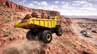 BeamNG.drive High-Speed Car Crashes #14 | Ultra-Realistic Physics Compilation