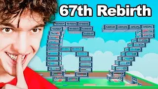 I Unlocked EVERY HIDDEN REBIRTH In Steal A Brainrot!