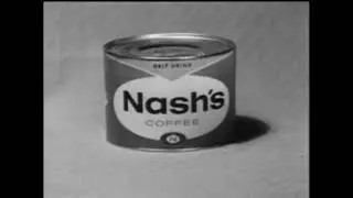Nash&rsquo;s coffee Rare Commercials!