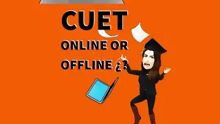 CUET will be now be conducted in hybrid Mode 🎓