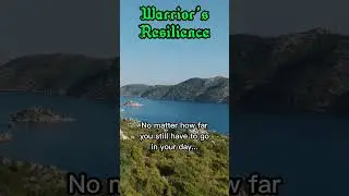 Warrior's Resilience #8: Reach the finish line!    #shorts
