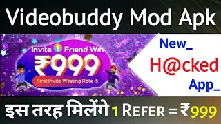 Videobuddy Mod Apk | New App Like Videobuddy Mod | Unlimited Trick