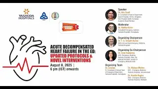 Acute Decompensated Heart Failure: Updated ED Protocols & Interventions | Emergency Medicine Webinar