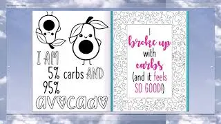 My Colorful Keto Journey: A Keto Journal and Adult Coloring Book