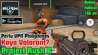 Project Rush B | Like a Game valorant