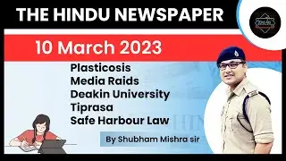 10 March 2023 The Hindu Newspaper Analysis