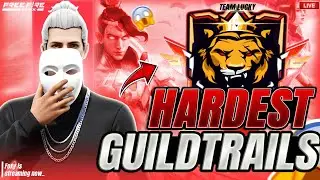 Foxy gaming Online  TEAM LUCKY GUILD TRIALS 💪🥵