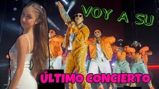 VOY al ÚLTIMO CONCIERTO de DADDY YANKEE / Día 2 del FESTIVAL con mi MEJOR AMIGA - Silvia Sánchez