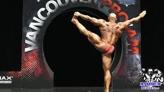 Posing Routine Lukas Osladil | 2019 IFBB Professional League Vancouver Pro