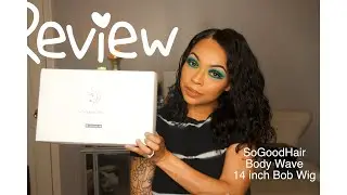 14 inch Body Wave Bob Review and Style | SoGoodHair