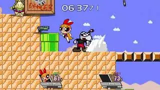 Super Smash Bros. Crusade Tournament - Blossom VS Cuphead