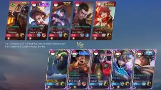Grock Roam #3  - Solo - Rank Mode - Full GamePlay - Mobile Legends - No Commentary 